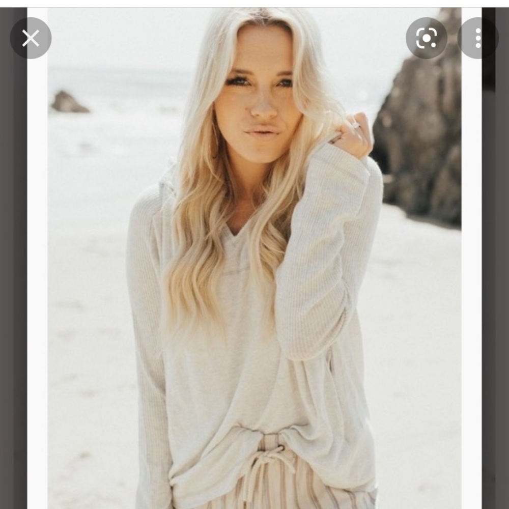 Hooded Ashlynn Sweater